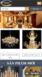 Mobile Screenshot of den.com.vn