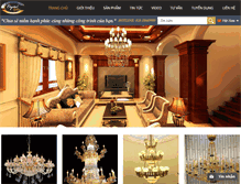 Tablet Screenshot of den.com.vn