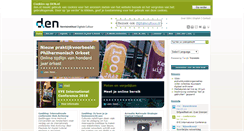 Desktop Screenshot of den.nl