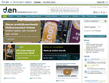 Tablet Screenshot of den.nl