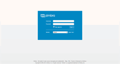 Desktop Screenshot of mail.den.go.id